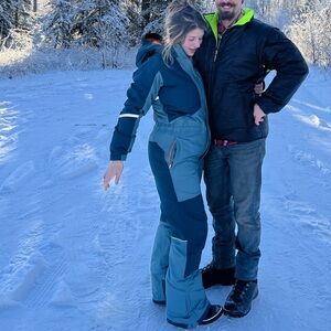 ❄️ Columbia Youth XL Snowsuit🧡 FREE SHIP